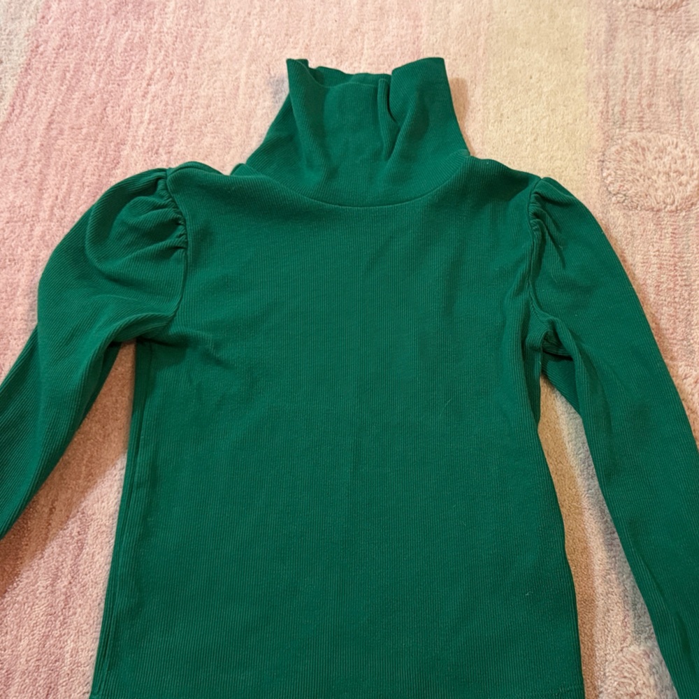 GAP Green Long Sleeve Women's Top
